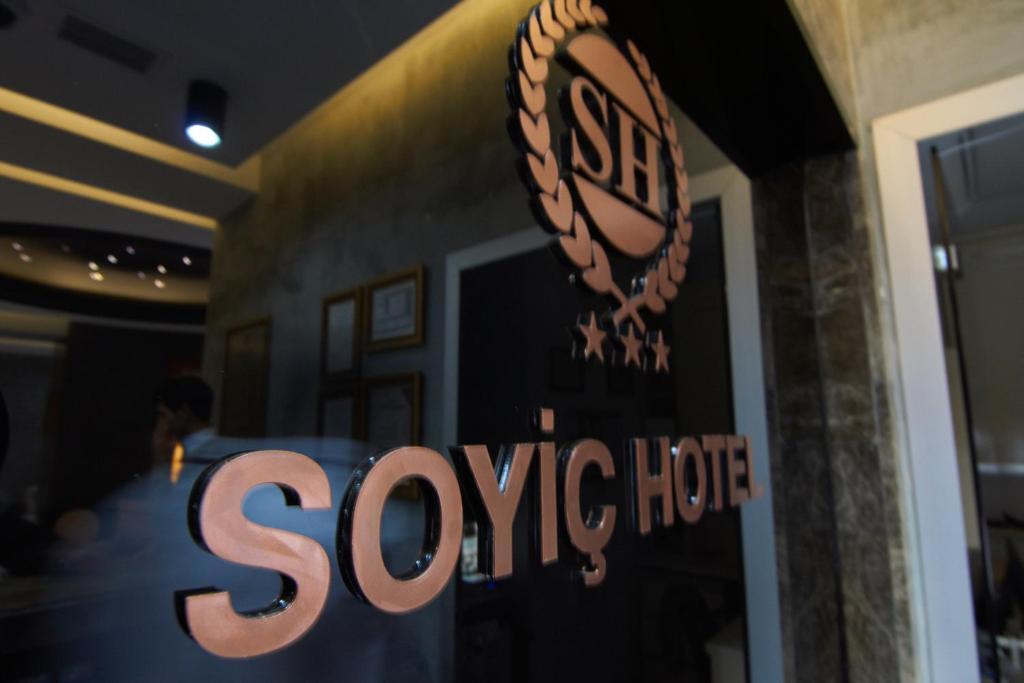 Soyic Hotel Eskisehir Exterior photo